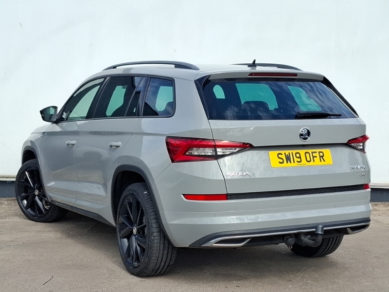 Skoda Kodiaq 2.0 Tdi 190 Sport Line 4X4 Dsg 7 Seat Grey #2