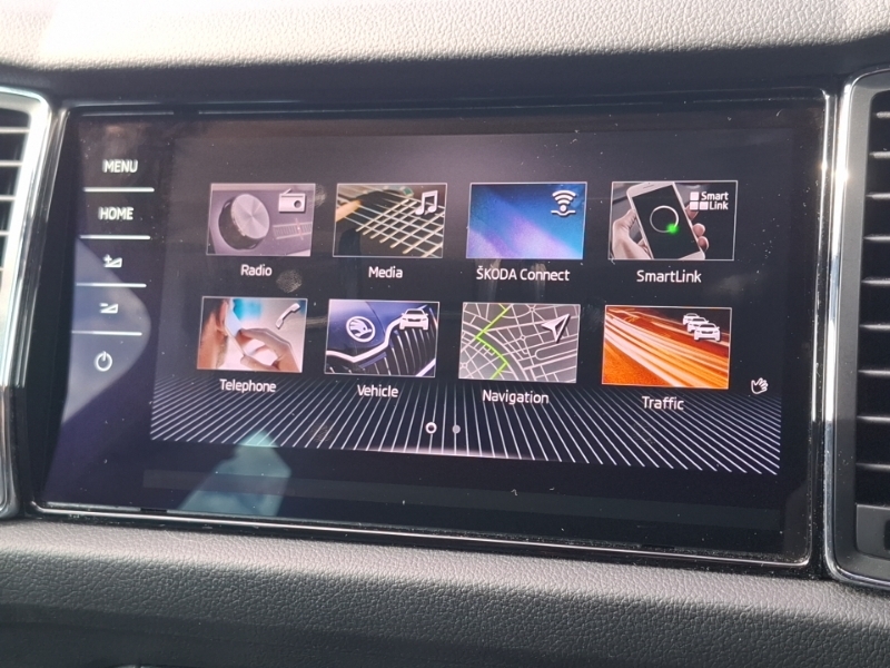 Skoda Kodiaq 2.0 Tsi Edition Dsg 4Wd 7 Seat Blue #11