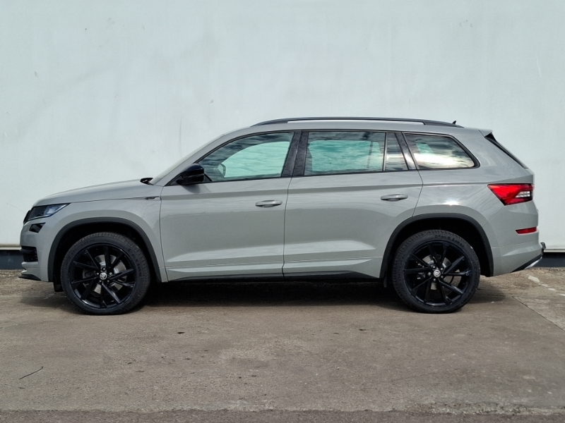 Skoda Kodiaq 2.0 Tdi 190 Sport Line 4X4 Dsg 7 Seat Grey #4