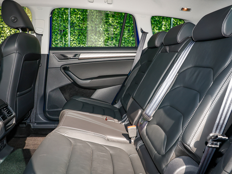 Skoda Kodiaq 1.5 Tsi Se L Executive Dsg 7 Seat Blue #6