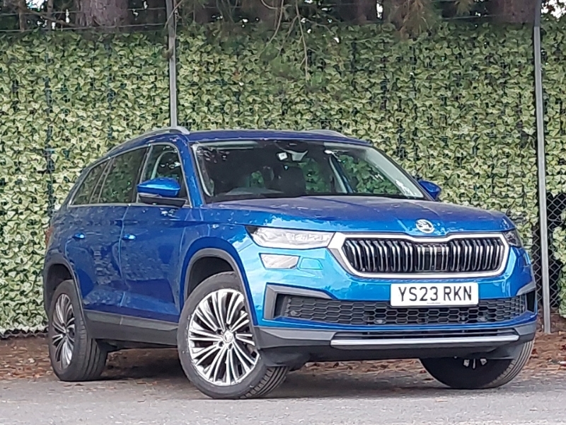 Skoda Kodiaq 1.5 Tsi Se L Executive Dsg 7 Seat Blue