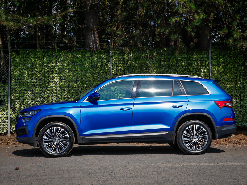 Skoda Kodiaq 1.5 Tsi Se L Executive Dsg 7 Seat Blue #4
