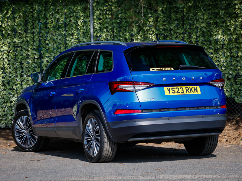 Skoda Kodiaq 1.5 Tsi Se L Executive Dsg 7 Seat Blue #2