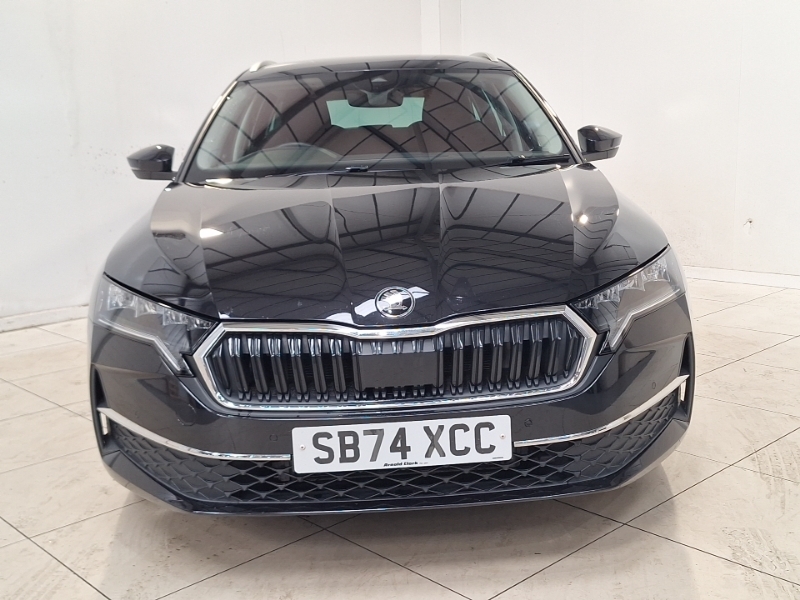 Skoda Octavia Skoda Octavia Estate Vrs 2.0 Tsi 265 Ps Dsg Grey #14
