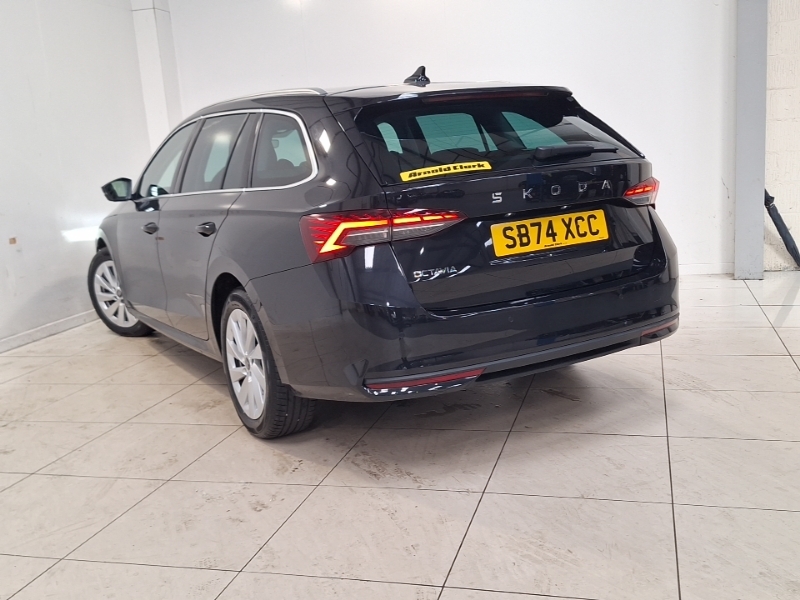 Skoda Octavia 1.5 Tsi 150 E-tec Se L Dsg Black #2