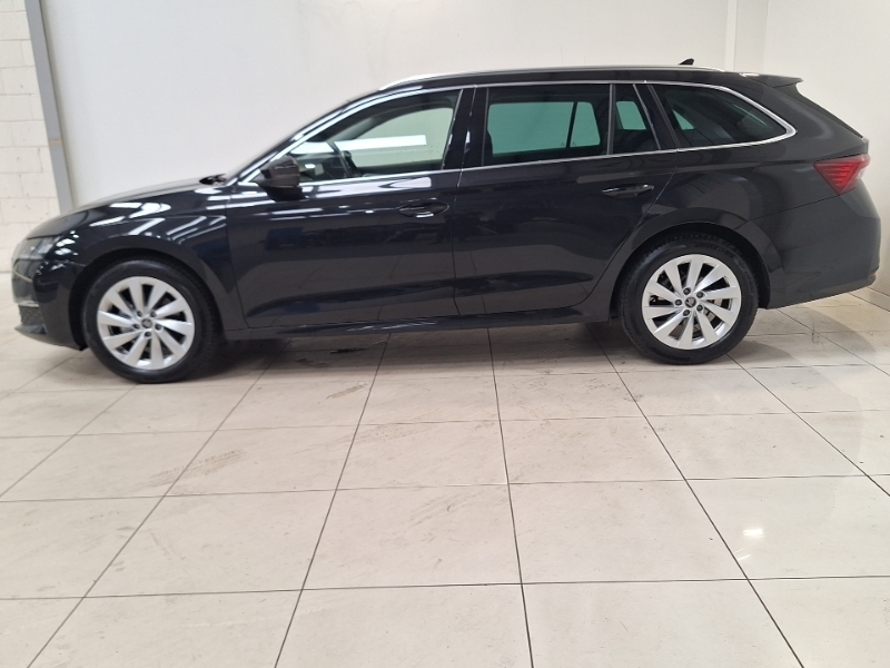 Skoda Octavia 1.5 Tsi 150 E-tec Se L Dsg Black #4
