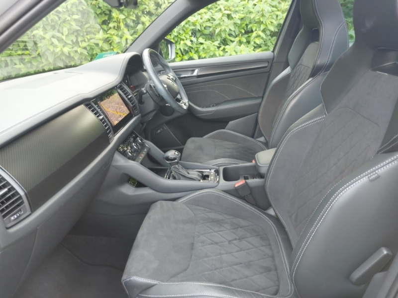 Skoda Kodiaq 2.0 Tsi 190 Sport Line 4X4 Dsg 7 Seat Grey #5