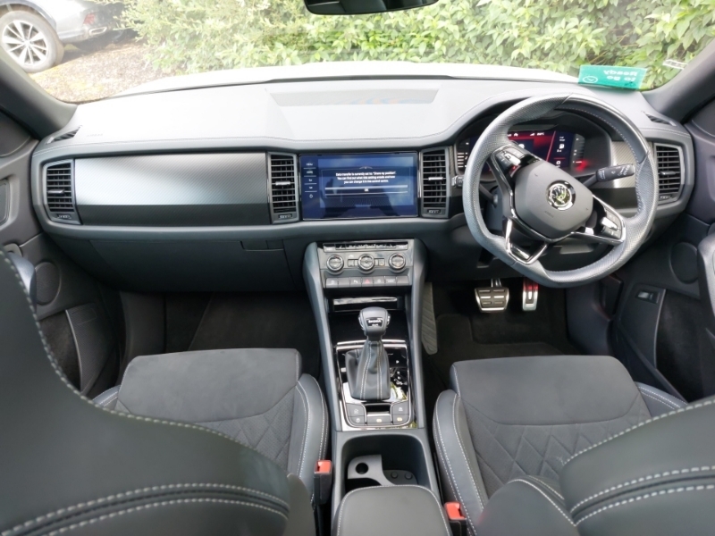 Skoda Kodiaq 2.0 Tsi 190 Sport Line 4X4 Dsg 7 Seat Grey #3