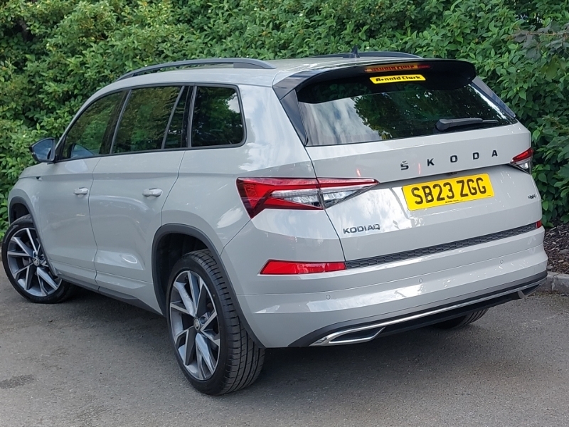Skoda Kodiaq 2.0 Tsi 190 Sport Line 4X4 Dsg 7 Seat Grey #2