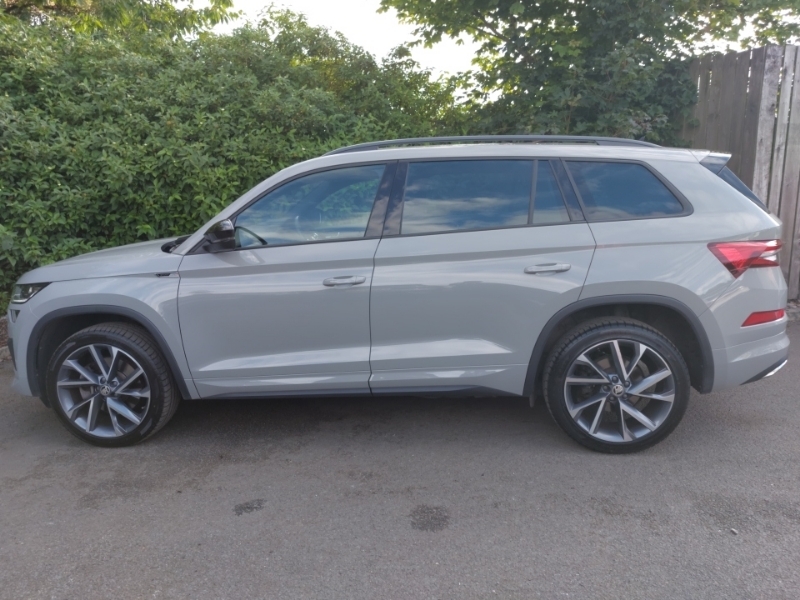 Skoda Kodiaq 2.0 Tsi 190 Sport Line 4X4 Dsg 7 Seat Grey #4