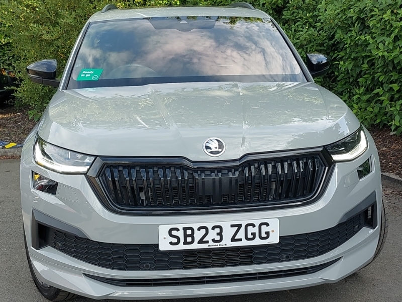 Skoda Kodiaq 1.5 Tsi Se L Executive Dsg 7 Seat White #14