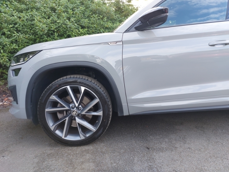 Skoda Kodiaq 1.5 Tsi Se L Executive Dsg 7 Seat White #19