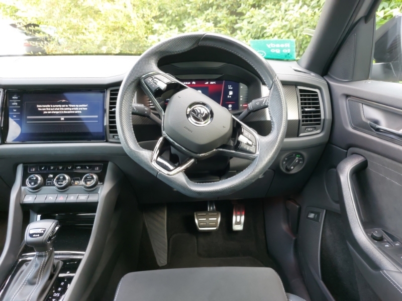 Skoda Kodiaq 1.5 Tsi Se L Executive Dsg 7 Seat White #8