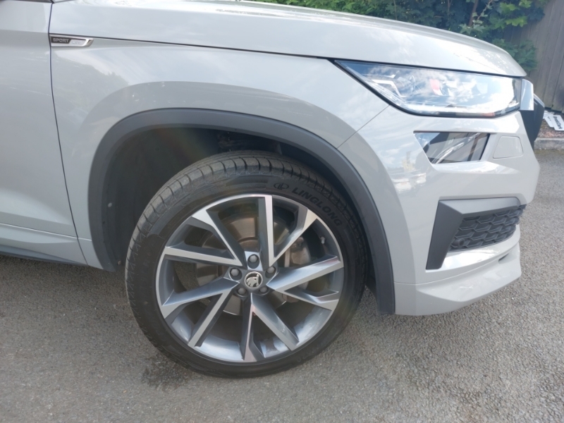 Skoda Kodiaq 1.5 Tsi Se L Executive Dsg 7 Seat White #20