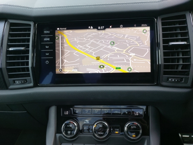 Skoda Kodiaq 1.5 Tsi Se L Executive Dsg 7 Seat White #10