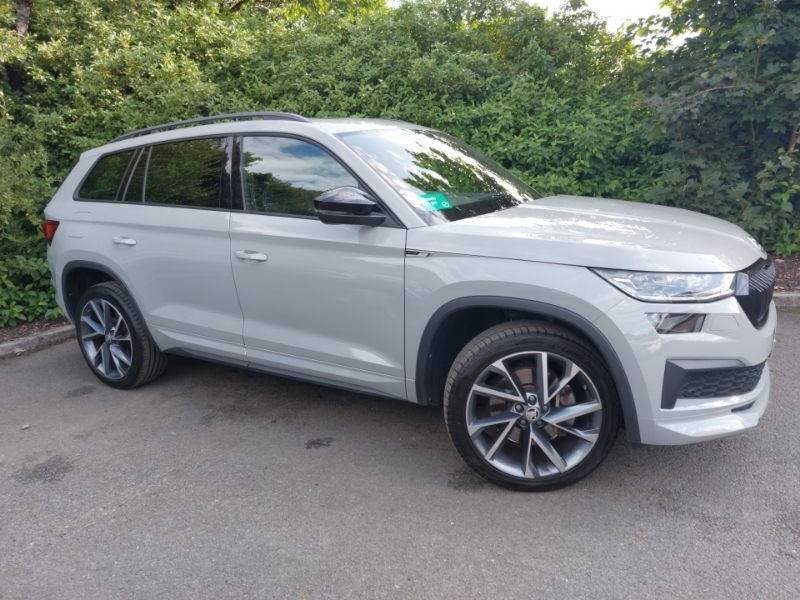 Skoda Kodiaq 1.5 Tsi Se L Executive Dsg 7 Seat White #7