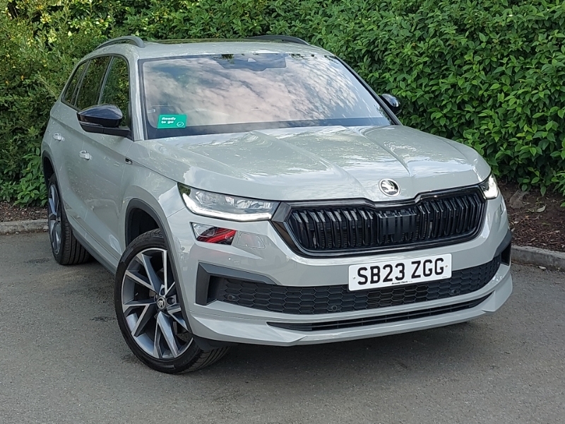 Skoda Kodiaq 2.0 Tsi 190 Sport Line 4X4 Dsg 7 Seat Grey