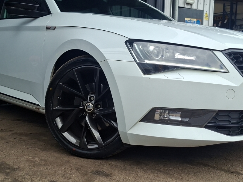 Skoda Superb 2.0 Tdi Se Business Dsg Euro 6 Ss  #20