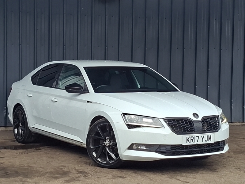 Skoda Superb 2.0 Tsi Sport Line Dsg White