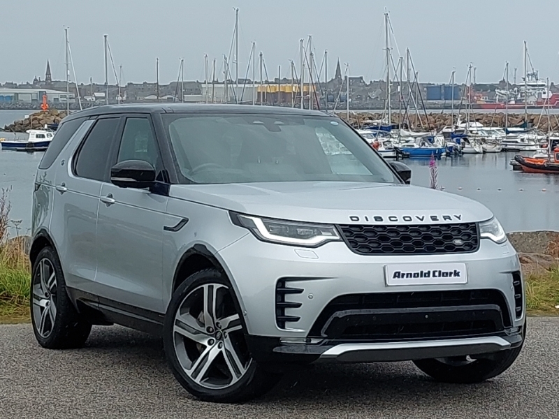 Land Rover Discovery 3.0 D300 R-dynamic Se Silver