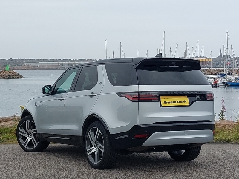 Land Rover Discovery 3.0 D300 R-dynamic Se Silver #2