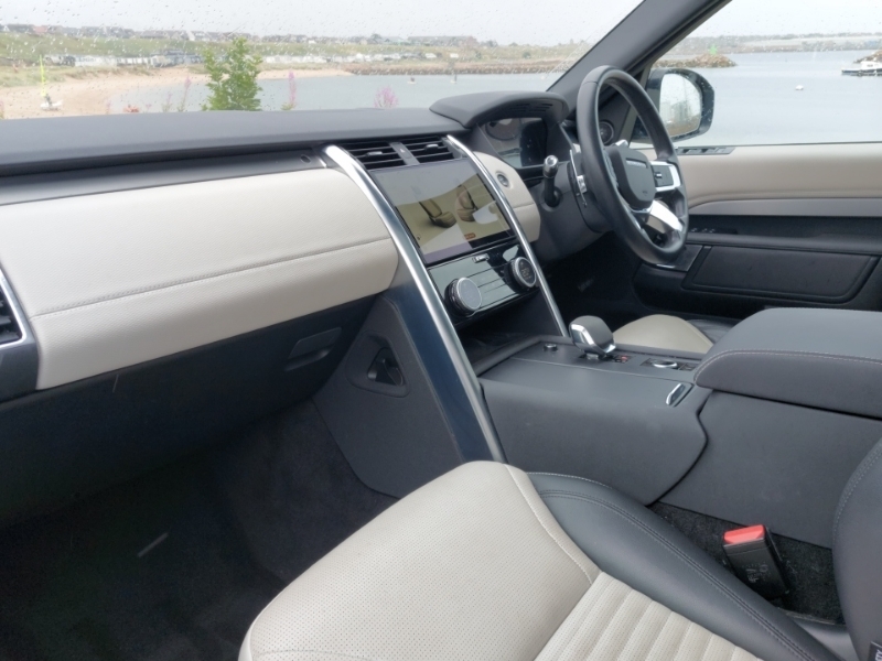 Land Rover Discovery 3.0 D300 R-dynamic Se Silver #5