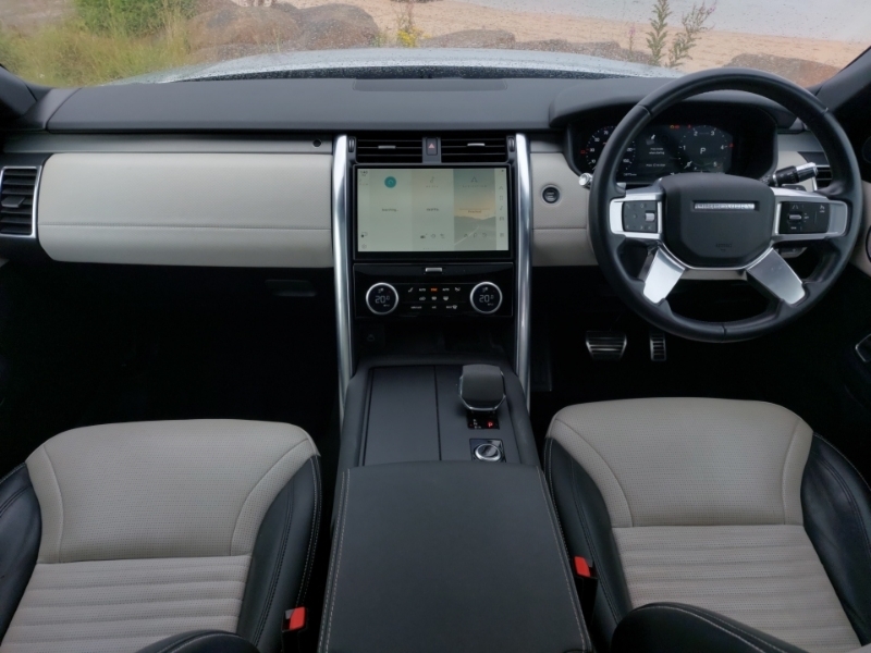 Land Rover Discovery 3.0 D300 R-dynamic Se Silver #3