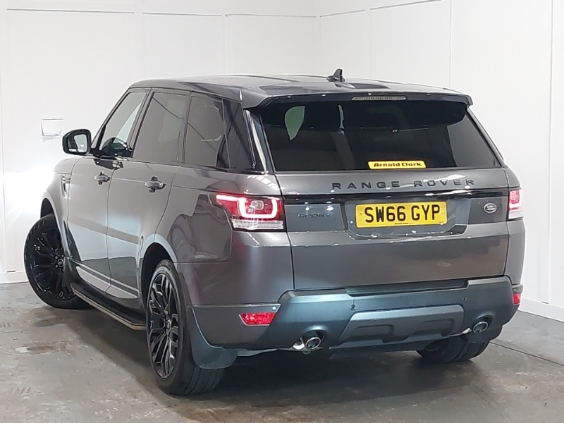 Land Rover Range Rover Sport 3.0 Sdv6 306 Hse Dynamic Grey #2