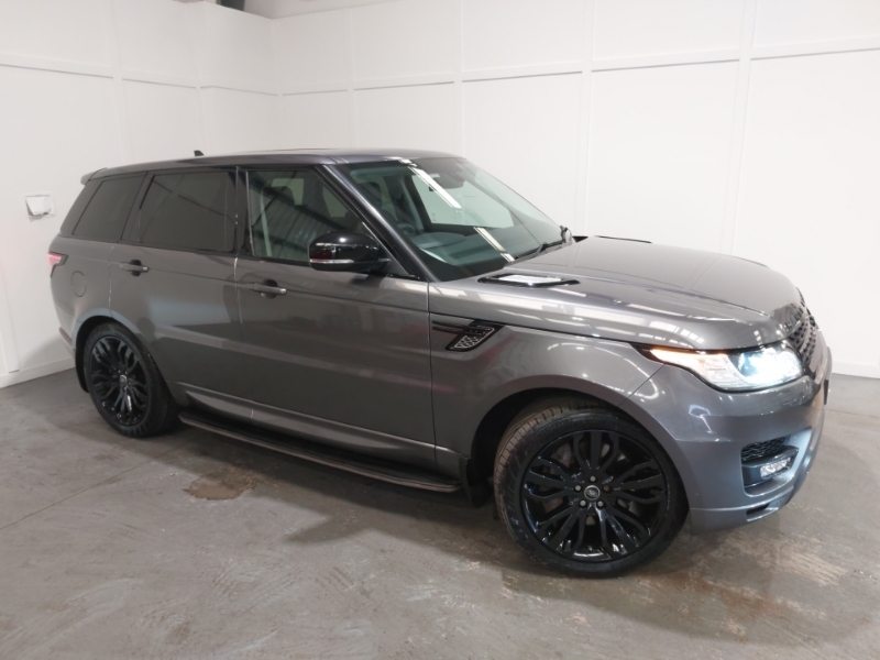 Land Rover Range Rover Sport 3.0 Sd V6 Hse Dynamic 4Wd Euro 6 Ss Blue #7