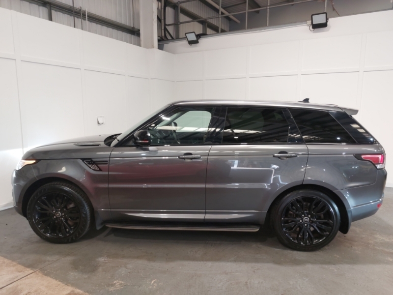 Land Rover Range Rover Sport 3.0 Sdv6 306 Hse Dynamic Grey #4