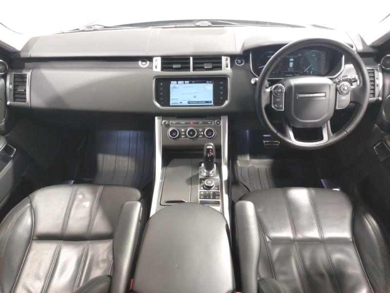 Land Rover Range Rover Sport 3.0 Sdv6 306 Hse Dynamic Grey #3