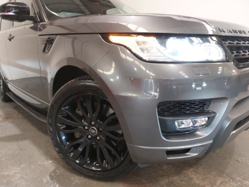 Land Rover Range Rover Sport 3.0 Sd V6 Hse Dynamic 4Wd Euro 6 Ss Blue #20