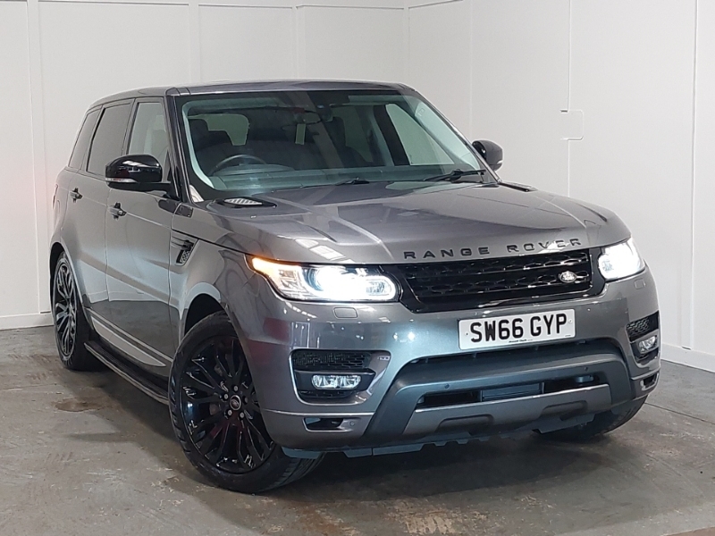 Land Rover Range Rover Sport 3.0 Sdv6 306 Hse Dynamic Grey