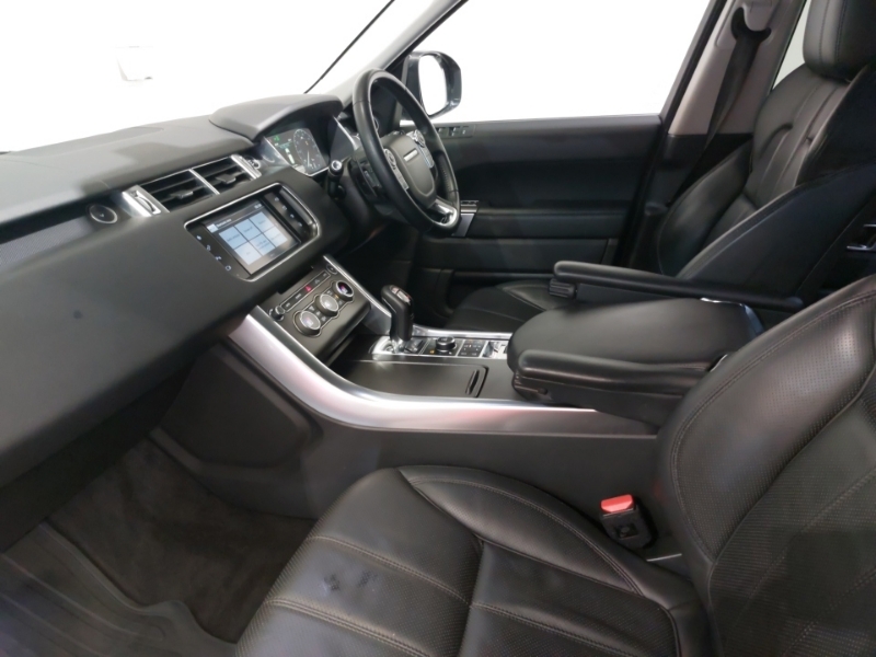 Land Rover Range Rover Sport 3.0 Sdv6 306 Hse Dynamic Grey #5