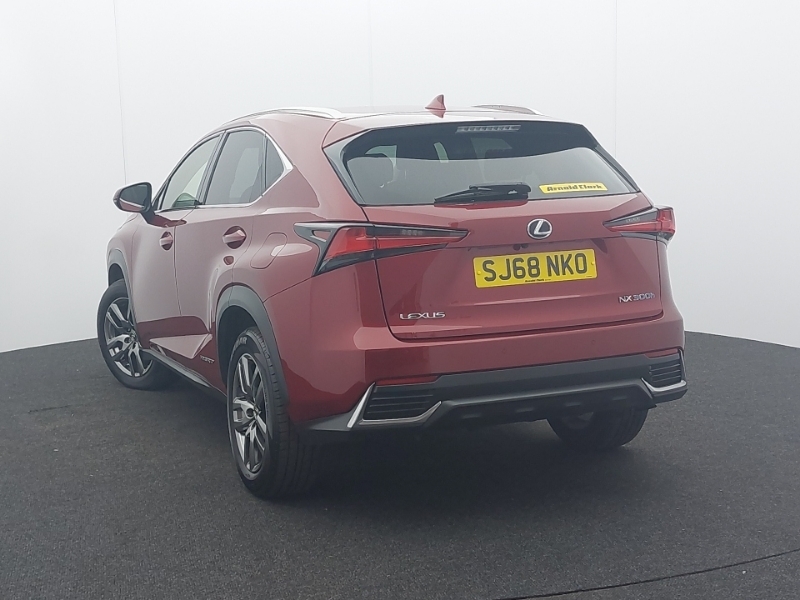 Lexus NX 300H 2.5 Luxury Cvt Premium Nav Red #2
