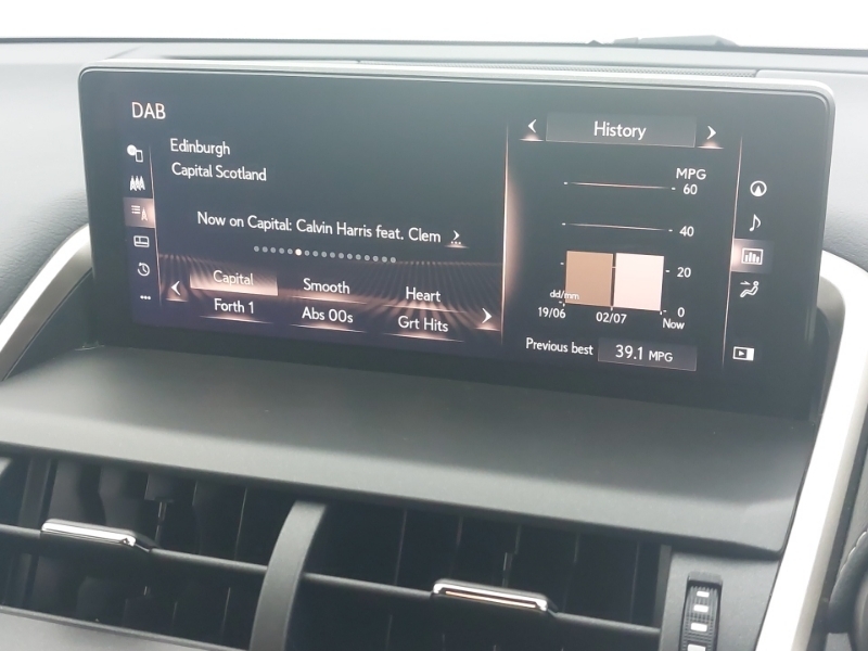 Lexus NX 300H 2.5 F-sport Premium Nav Pan Roof Black #11