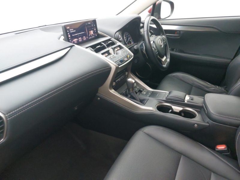 Lexus NX 300H 2.5 Luxury Cvt Premium Nav Red #5