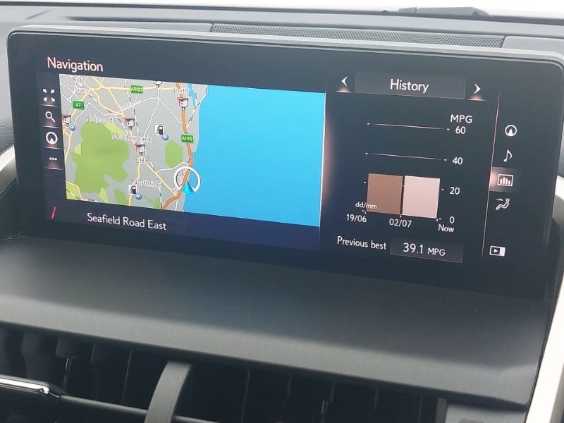 Lexus NX 300H 2.5 F-sport Premium Nav Pan Roof Black #10