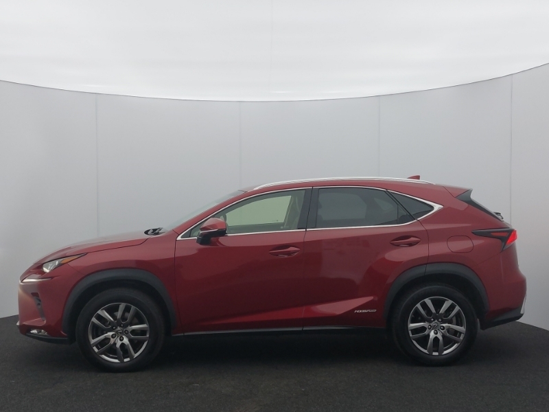 Lexus NX 300H 2.5 Luxury Cvt Premium Nav Red #4