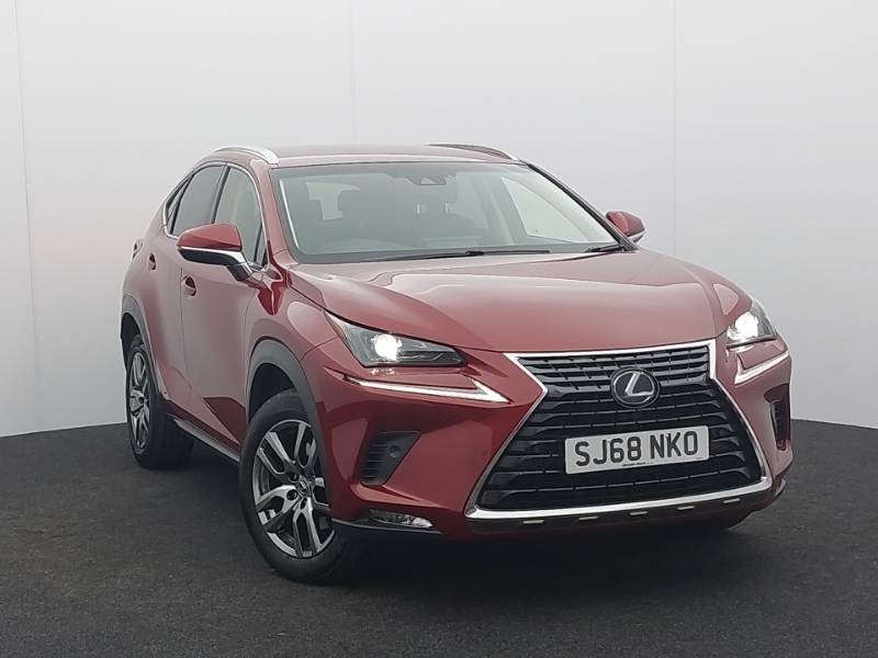Lexus NX 300H 2.5 Luxury Cvt Premium Nav Red