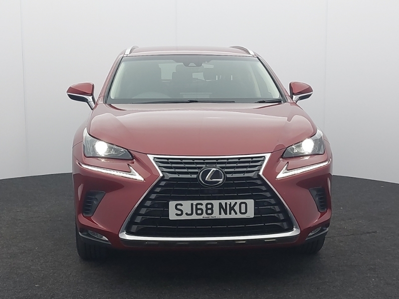 Lexus NX 300H 2.5 F-sport Premium Nav Pan Roof Black #14