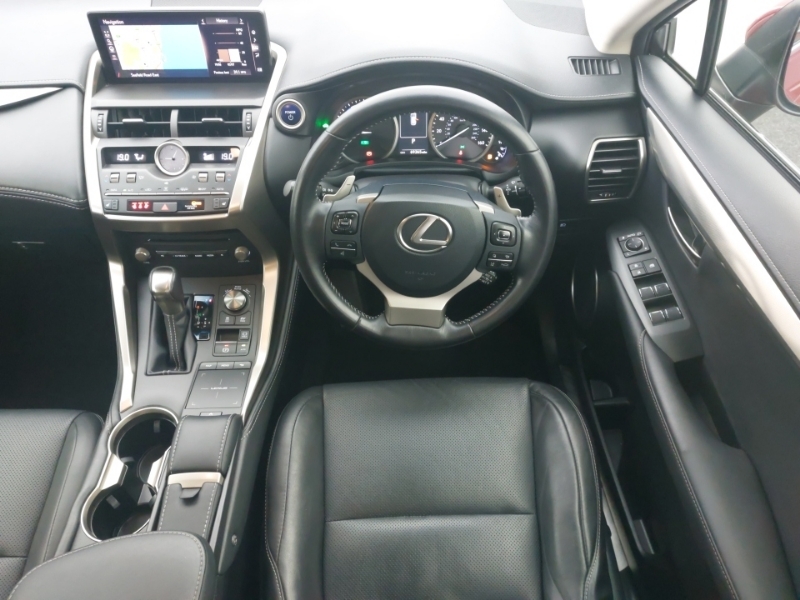 Lexus NX 300H 2.5 F-sport Premium Nav Pan Roof Black #8