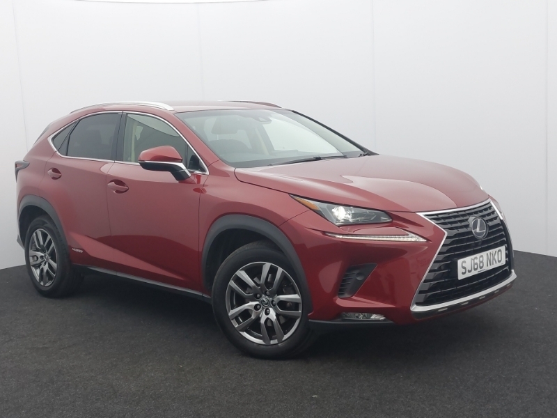 Lexus NX 300H 2.5 F-sport Premium Nav Pan Roof Black #7