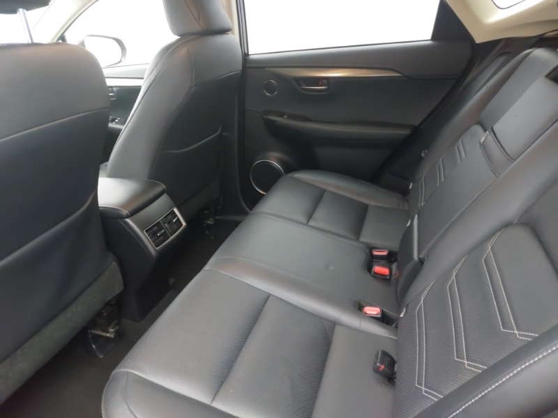 Lexus NX 300H 2.5 Luxury Cvt Premium Nav Red #6