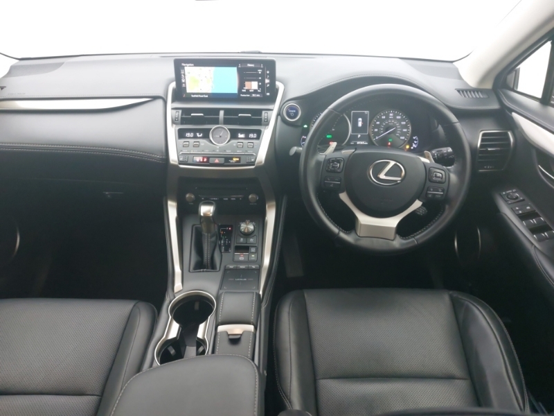 Lexus NX 300H 2.5 Luxury Cvt Premium Nav Red #3