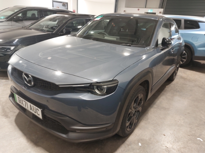 Mazda MX-30 107Kw Gt Sport Tech 35.5Kwh Grey