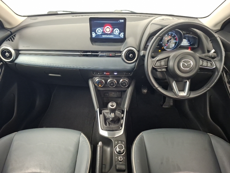Mazda 2 1.5 E-skyactiv G Mhev Gt Sport White #3