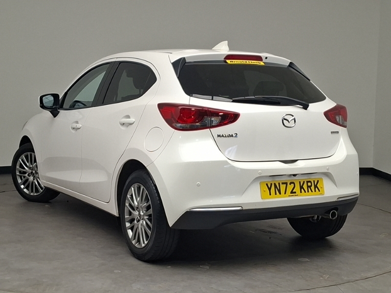Mazda 2 1.5 E-skyactiv G Mhev Gt Sport White #2