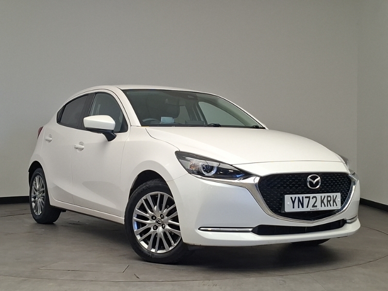 Mazda 2 1.5 E-skyactiv G Mhev Gt Sport White
