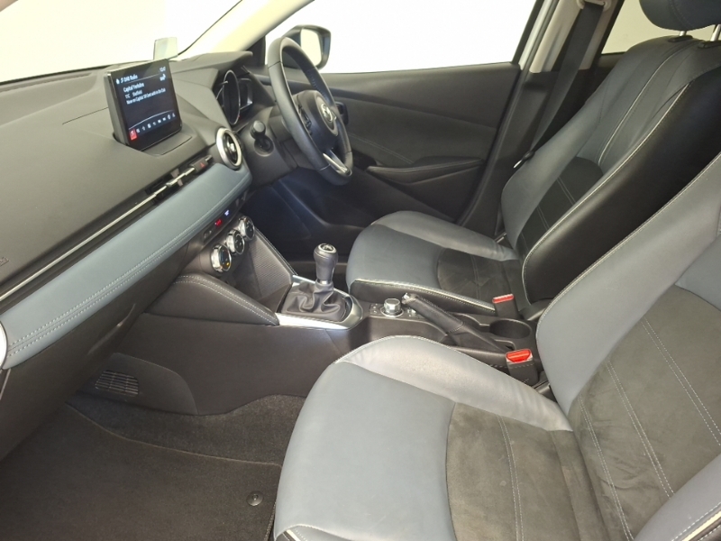 Mazda 2 1.5 E-skyactiv G Mhev Gt Sport White #5